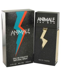 ANIMALE ANIMALE by Animale Eau De Toilette Spray 3.4 oz (Men) 100ml