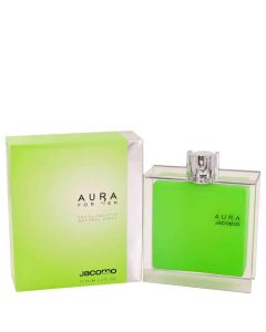 AURA by Jacomo Eau De Toilette Spray 2.4 oz (Men) 70ml