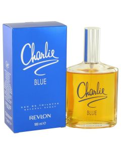CHARLIE BLUE by Revlon Eau De Toilette Spray 3.4 oz (Women) 100ml
