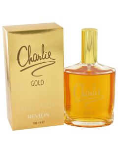 CHARLIE GOLD by Revlon Eau De Toilette Spray 3.4 oz (Women) 95ml