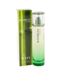 BAMBOU by Weil Eau De Parfum Spray 3.4 oz (Women) 100ml