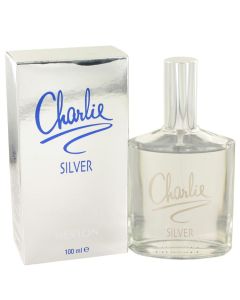 CHARLIE SILVER by Revlon Eau De Toilette Spray 3.4 oz (Women) 100ml