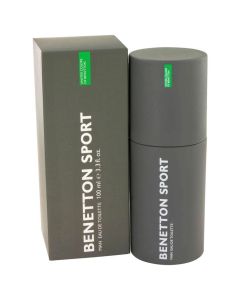 BENETTON SPORT by Benetton Eau De Toilette Spray 3.4 oz (Men) 95ml