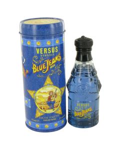 BLUE JEANS by Versace Eau De Toilette Spray (New Packaging) 2.5 oz (Men) 75ml
