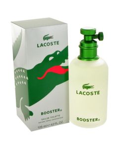 BOOSTER by Lacoste Eau De Toilette Spray 4.2 oz (Men) 125ml