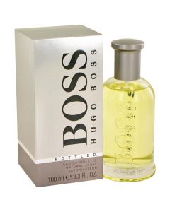 BOSS NO. 6 by Hugo Boss Eau De Toilette Spray (Grey Box) 3.4 oz (Men) 95ml