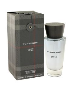 BURBERRY TOUCH by Burberry Eau De Toilette Spray 3.4 oz (Men) 95ml