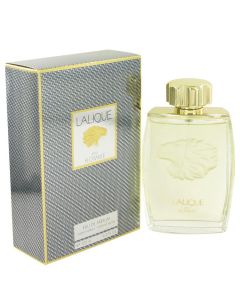 LALIQUE by Lalique Eau De Parfum Spray (Lion) 4.2 oz (Men) 125ml