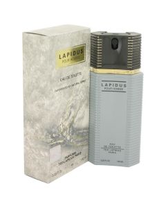 LAPIDUS by Ted Lapidus Eau De Toilette Spray 3.4 oz (Men) 100ml