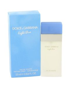 Light Blue by Dolce & Gabbana Eau De Toilette Spray .8 oz (Women) 25ml