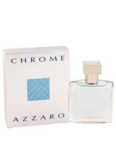 Chrome by Azzaro Eau De Toilette Spray 1 oz (Men) 30ml