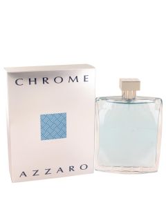 Chrome by Azzaro Eau De Toilette Spray 6.8 oz (Men) 200ml