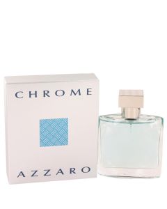 Chrome by Azzaro Eau De Toilette Spray 1.7 oz (Men) 50ml