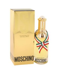 Moschino by Moschino Eau De Toilette Spray 2.5 oz (Women) 75ml