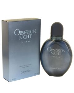 Obsession Night by Calvin Klein Eau De Toilette Spray 4 oz (Men) 120ml