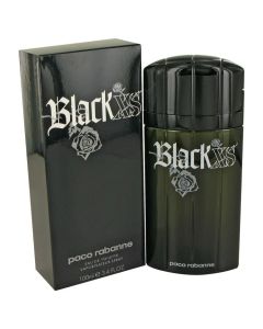 Black XS by Paco Rabanne Eau De Toilette Spray 3.4 oz (Men) 100ml