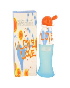 I Love Love by Moschino Eau De Toilette Spray 1.7 oz (Women) 50ml