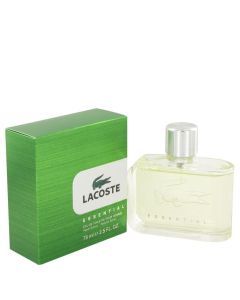 Lacoste Essential by Lacoste Eau De Toilette Spray 2.5 oz (Men) 75ml