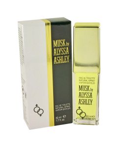 Alyssa Ashley Musk by Houbigant Eau De Toilette Spray 1.7 oz (Women) 50ml