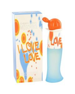 I Love Love by Moschino Eau De Toilette Spray 1 oz (Women) 30ml