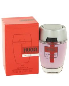 Hugo Energise by Hugo Boss Eau De Toilette Spray 2.5 oz (Men) 75ml
