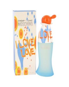 I Love Love by Moschino Eau De Toilette Spray 3.4 oz (Women) 100ml