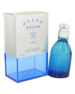 OCEAN DREAM by Designer Parfums ltd Eau De Toilette Spray 3.4 oz (Men) 100ml