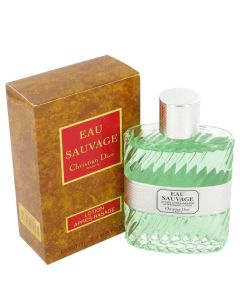 EAU SAUVAGE by Christian Dior After Shave 3.4 oz (Men) 100ml