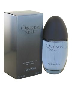 Obsession Night by Calvin Klein Eau De Parfum Spray 3.4 oz (Women) 100ml