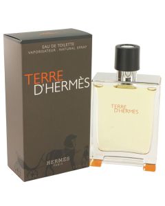 Terre D'Hermes by Hermes Eau De Toilette Spray 3.4 oz (Men) 100ml