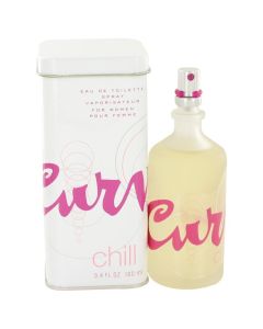 Curve Chill by Liz Claiborne Eau De Toilette Spray 3.4 oz (Women) 100ml