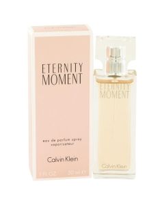 Eternity Moment by Calvin Klein Eau De Parfum Spray 1 oz (Women) 30ml