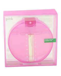 INFERNO PARADISO PINK by Benetton Eau De Toilette Spray 3.4 oz (Women)