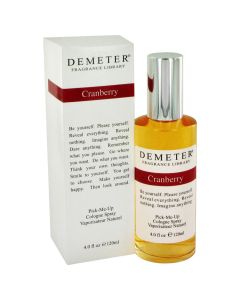 Demeter by Demeter Cranberry Cologne Spray 4 oz (Women)