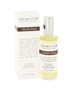 Demeter by Demeter Devil's Food Cologne Spray 4 oz (Women) 120ml