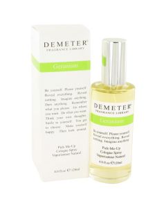 Demeter by Demeter Geranium Cologne Spray 4 oz (Women) 120ml