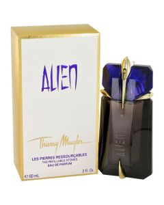 Alien by Thierry Mugler Eau De Parfum Refillable Spray 2 oz (Women) 60ml