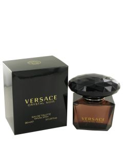 Versace Crystal Noir by Versace Eau De Toilette Spray 3 oz (Women) 90ml