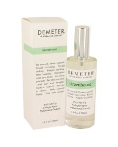 Demeter by Demeter Greenhouse Cologne Spray 4 oz (Women)