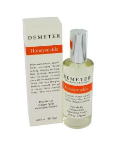 Demeter by Demeter Honeysuckle Cologne Spray 4 oz (Women) 120ml