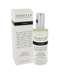 Demeter by Demeter Leather Cologne Spray 4 oz (Women) 120ml