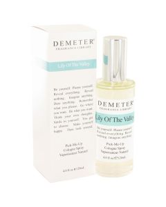 Demeter by Demeter Lily of The Valley Cologne Spray 4 oz (Women) 120ml