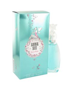 Secret Wish by Anna Sui Eau De Toilette Spray 2.5 oz (Women)