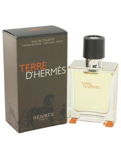 Terre D'Hermes by Hermes Eau De Toilette Spray 1.7 oz (Men) 50ml