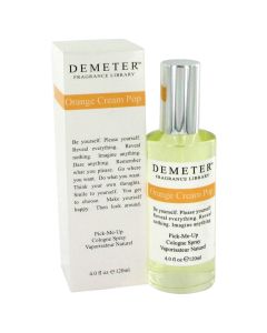 Demeter by Demeter Orange Cream Pop Cologne Spray 4 oz (Women)