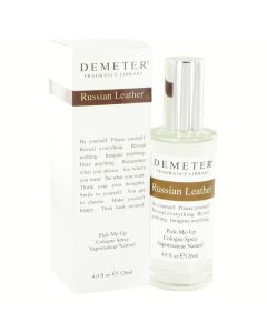 Demeter by Demeter Russian Leather Cologne Spray 4 oz (Women)
