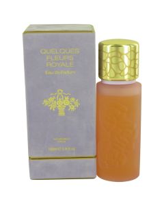 QUELQUES FLEURS Royale by Houbigant Eau De Parfum Spray 3.4 oz (Women)