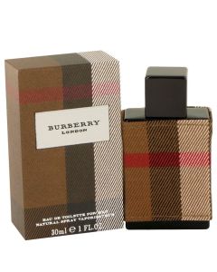 Burberry London (New) by Burberry Eau De Toilette Spray 1 oz (Men) 30ml