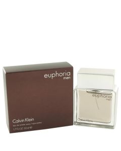 Euphoria by Calvin Klein Eau De Toilette Spray 1.7 oz (Men) 50ml