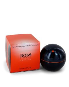 Boss In Motion Black by Hugo Boss Eau De Toilette Spray 1.3 oz (Men)